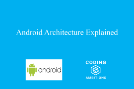 Android Architecture Explained Android Architecture Explained