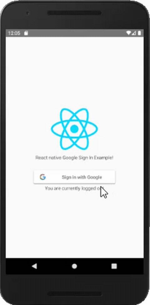 react native google signin